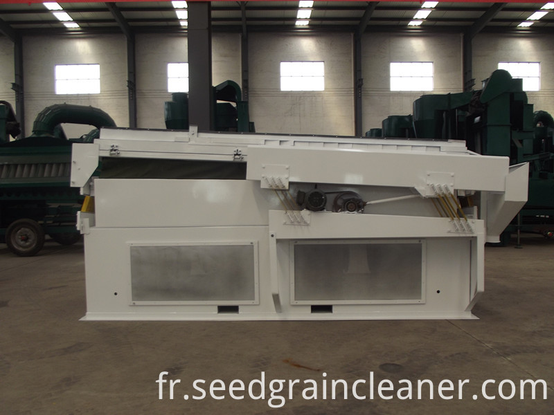 machine à enlever les graines mangées eaten seed removing machine